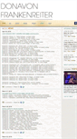 Mobile Screenshot of donavonf.com